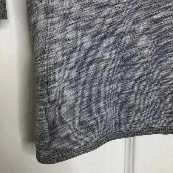 Joe Fresh Shirt 3/4 Sleeves Grey Size Extra Small - Picture 12 of 16
